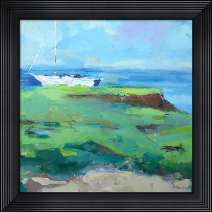 Framed Bluff Print