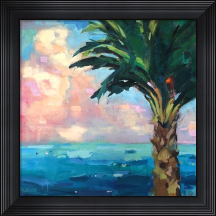 Framed Palm Print