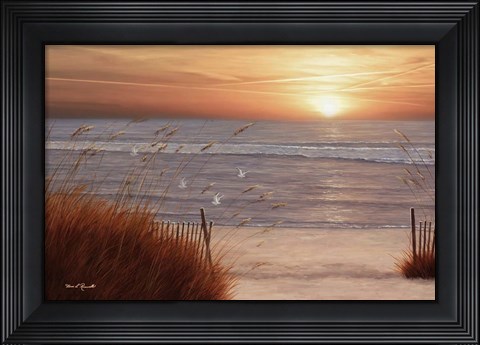 Framed Beach Glory Print