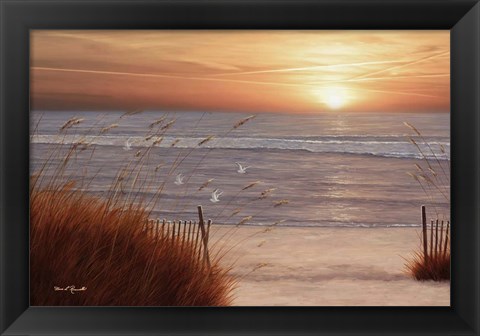 Framed Beach Glory Print