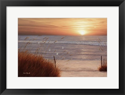 Framed Beach Glory Print