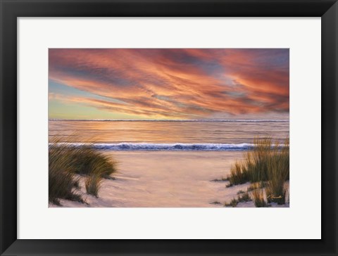 Framed Beach Solitude Print