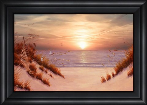 Framed Dunes Print
