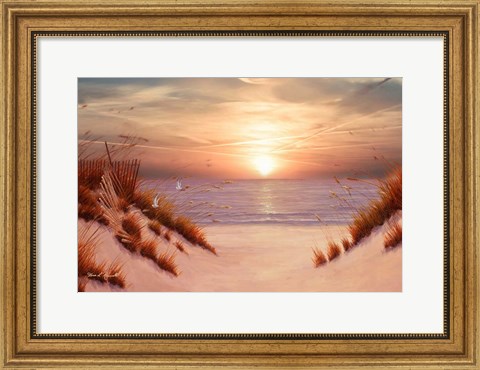 Framed Dunes Print