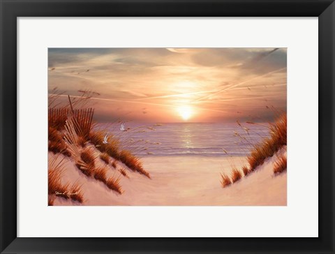 Framed Dunes Print