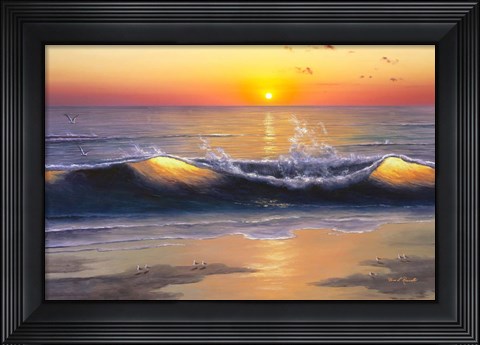 Framed Sunset Nights Print