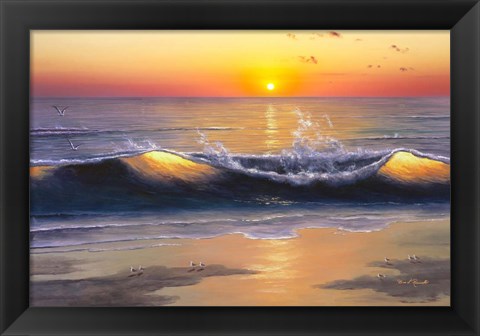 Framed Sunset Nights Print