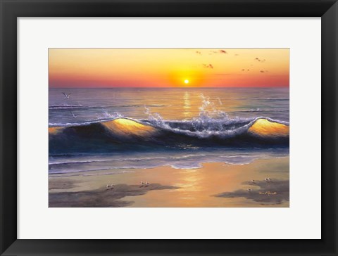 Framed Sunset Nights Print