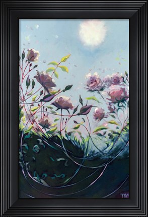 Framed Deep Communication Print