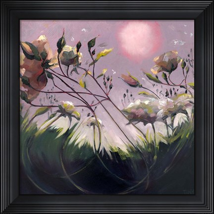 Framed Evening Communication Print