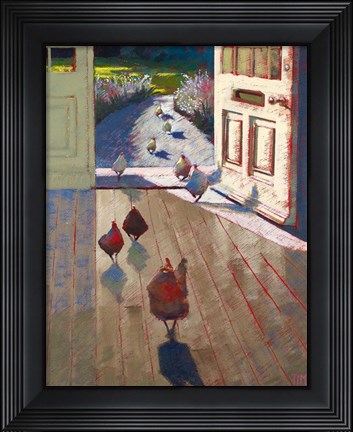 Framed Girls Day Out Print
