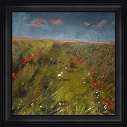 Framed Long Walk Home Print