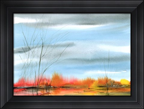 Framed Interference; The Voice You Hear Is Your Own Print