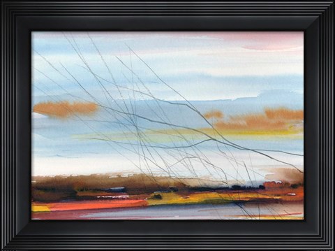 Framed Still Air Print
