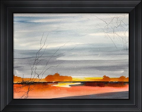 Framed To Hear Is Not To Listen Print