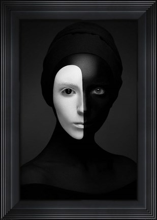 Framed Black Renaissance I Print