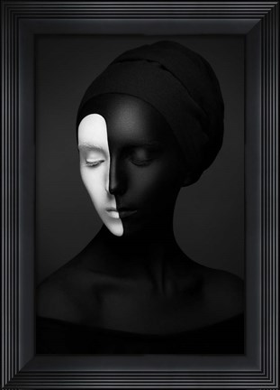 Framed Black Renaissance II Print