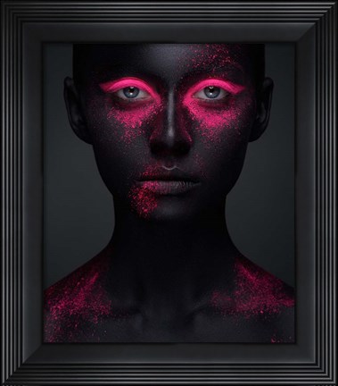 Framed Pink Print