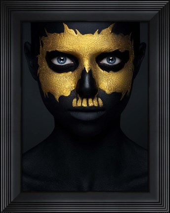 Framed Gold of the Dead Print