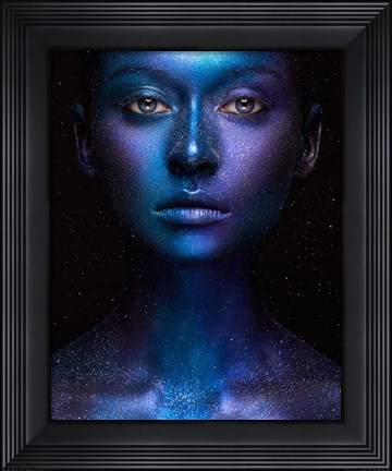 Framed Galaxy Print