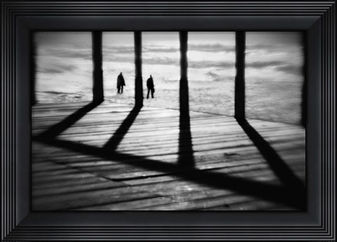 Framed Add Dimension Print