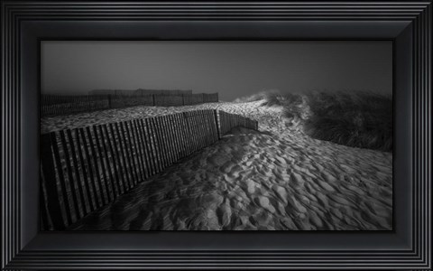 Framed Where Shadows Lie Print