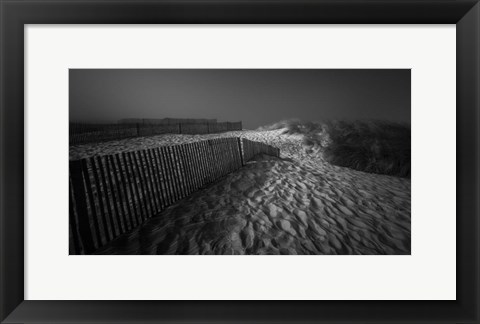 Framed Where Shadows Lie Print