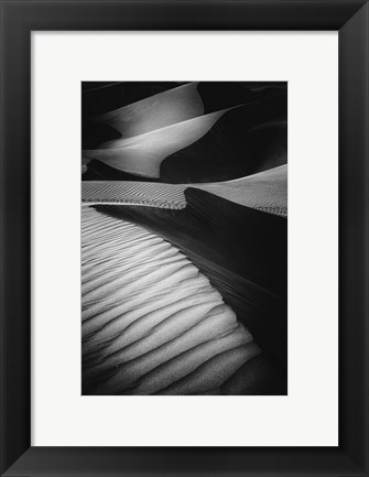 Framed Desert light Print