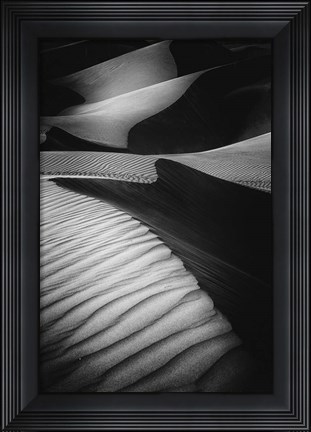 Framed Desert light Print