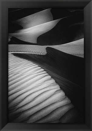 Framed Desert light Print