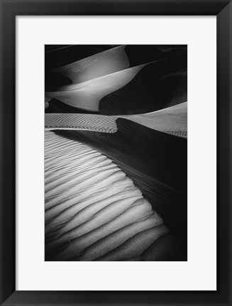 Framed Desert light Print