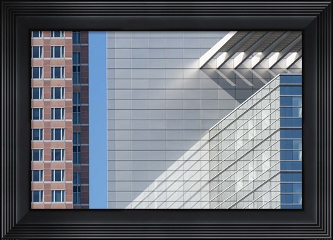 Framed Facades Print