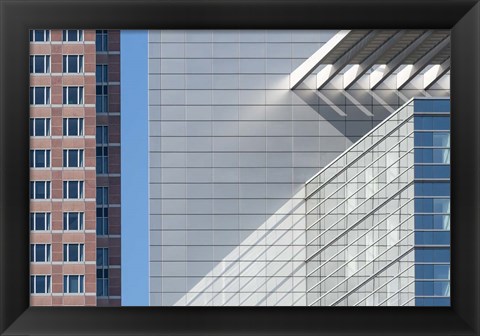 Framed Facades Print