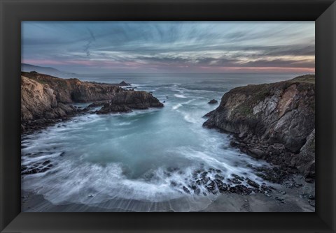 Framed Black Point Cove Print