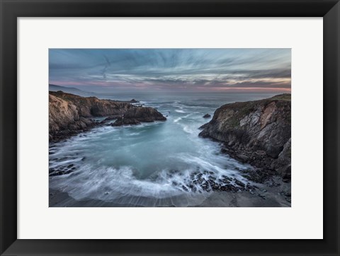 Framed Black Point Cove Print