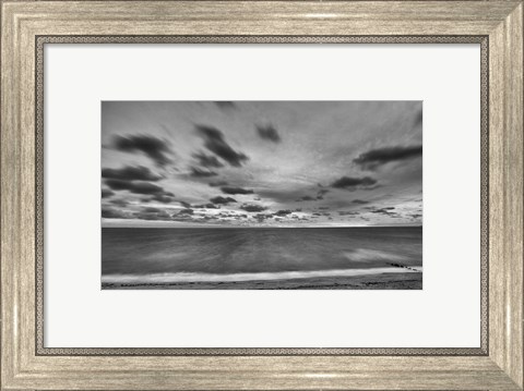 Framed Endless Ocean Print