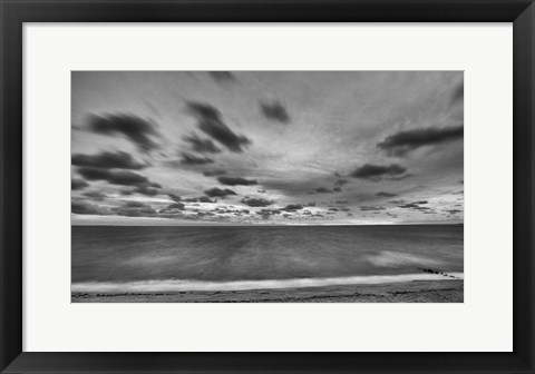 Framed Endless Ocean Print