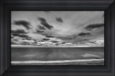 Framed Endless Ocean Print