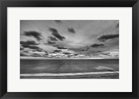 Framed Endless Ocean Print