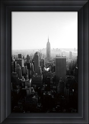 Framed Empire Print