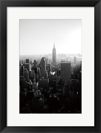 Framed Empire Print