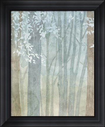 Framed Woodland Love VIII Print