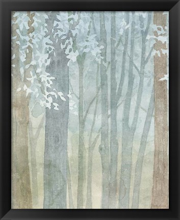 Framed Woodland Love VIII Print