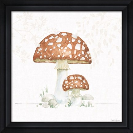 Framed Woodland Love VII Print