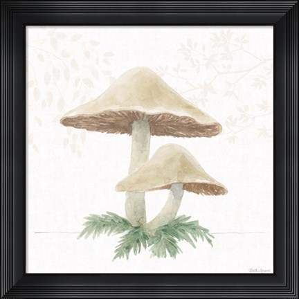Framed Woodland Love VI Print