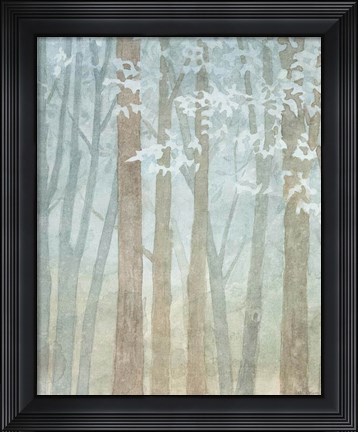 Framed Woodland Love IX Print