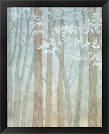 Framed Woodland Love IX Print