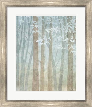 Framed Woodland Love IX Print
