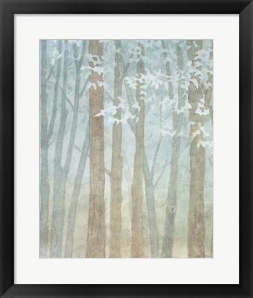 Framed Woodland Love IX Print