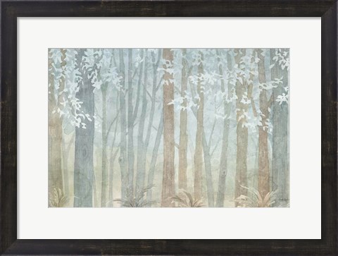 Framed Woodland Love I Print